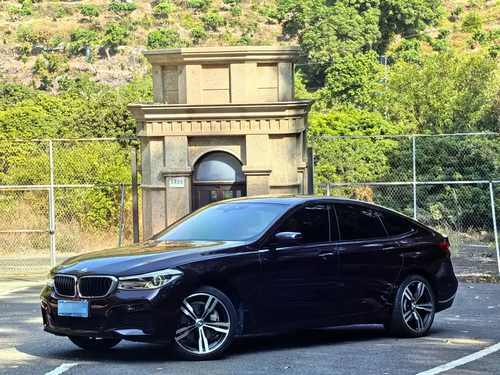 BMW 6 SERIES GT