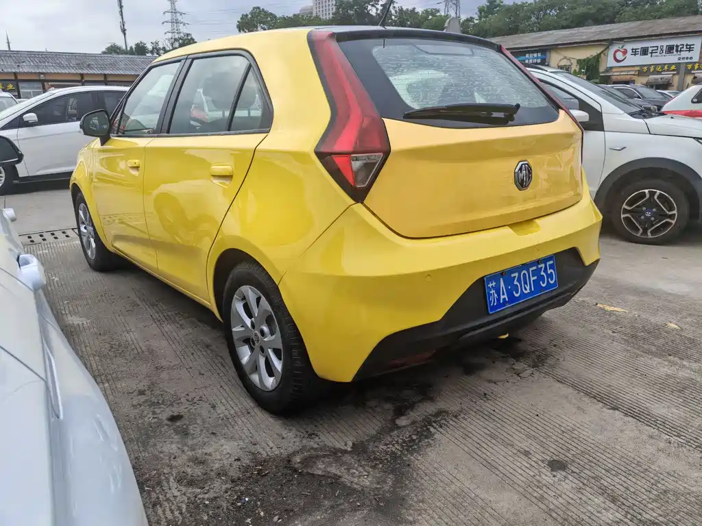MG 3 2017 1.5L AT Elite