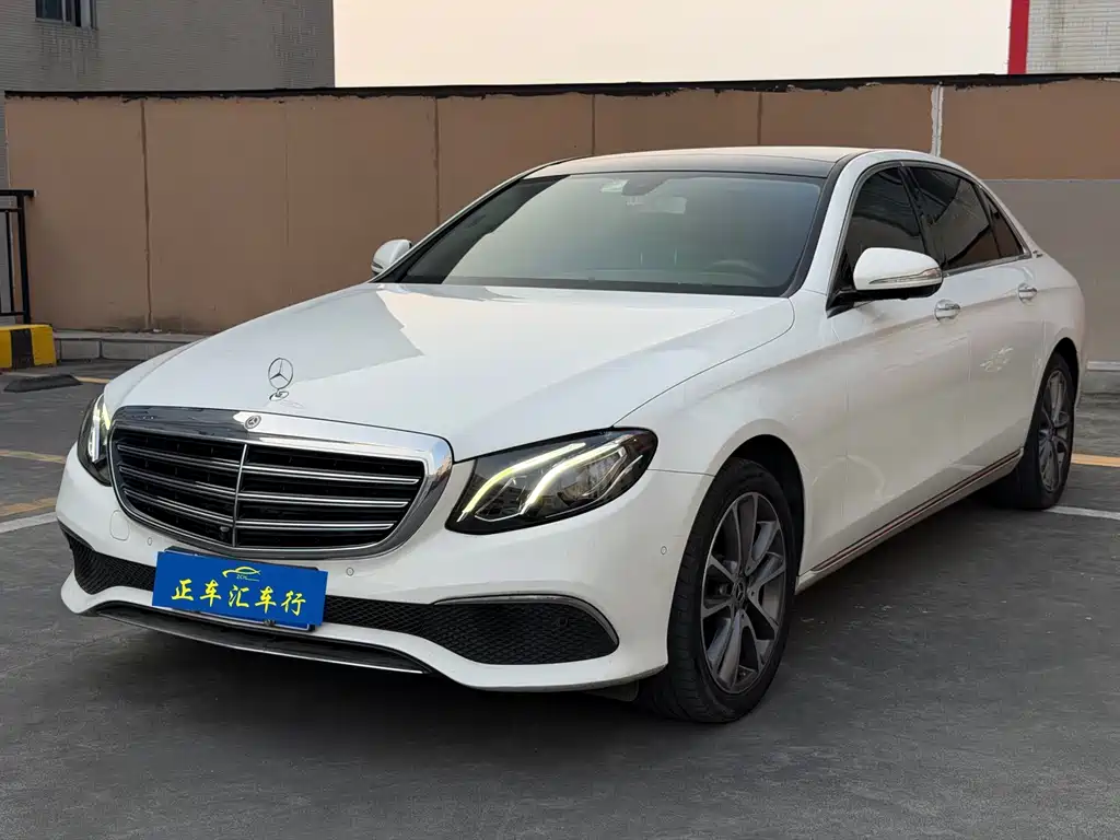 Mercedes-Benz E-Class 2018