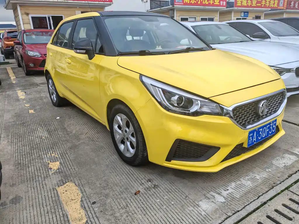 MG 3 2017 1.5L AT Elite