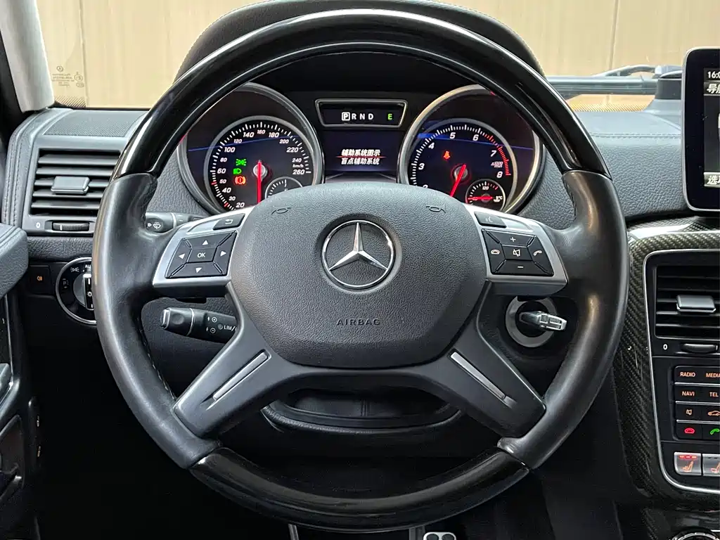Mercedes-Benz G-Class G 2017 G 500
