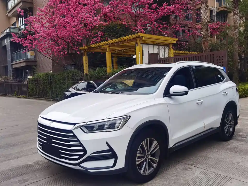 BYD SONG PRO