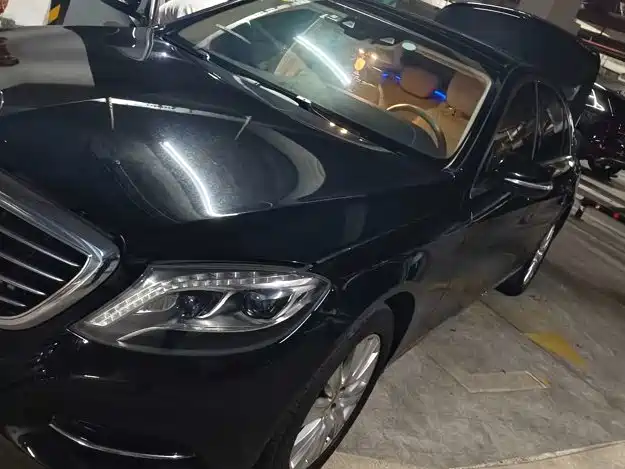Mercedes-Benz S-Class S 2014 S 400 L Luxury