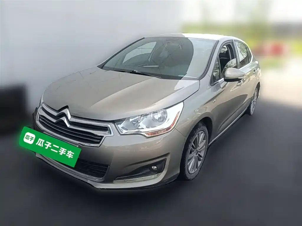 Citroen C4L 2015