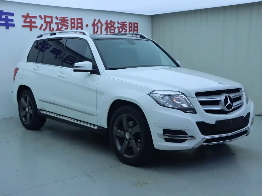 Mercedes-Benz GLK 2013 GLK 300 4MATIC