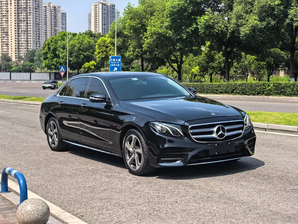 Mercedes-Benz E-Class E 2018 E 300 L Sport Luxury