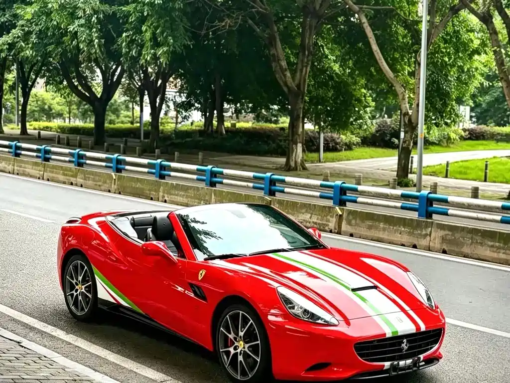 Ferrari California T 2012 4.3L