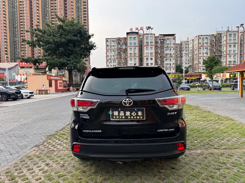 Toyota Highlander — миниатюра 4