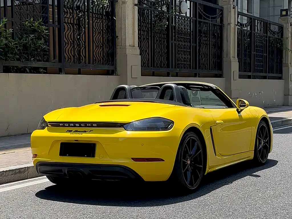 Porsche 718 2018 Boxster 2.0T