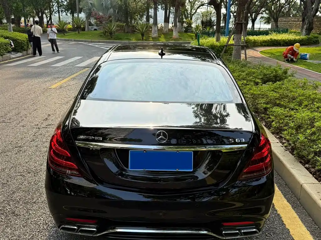 Mercedes-Benz S-Class A MG S AMG 2018 AMG S 63 L 4MATIC+