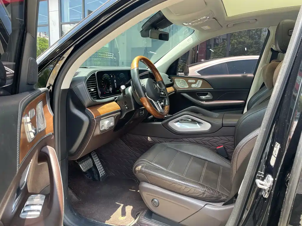 Mercedes-Benz GLS 2022 GLS 450 4MATIC Luxury