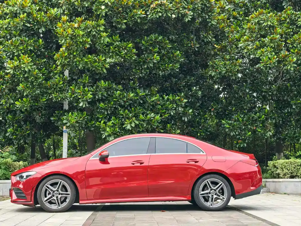 Mercedes-Benz CLA 2020 CLA 200