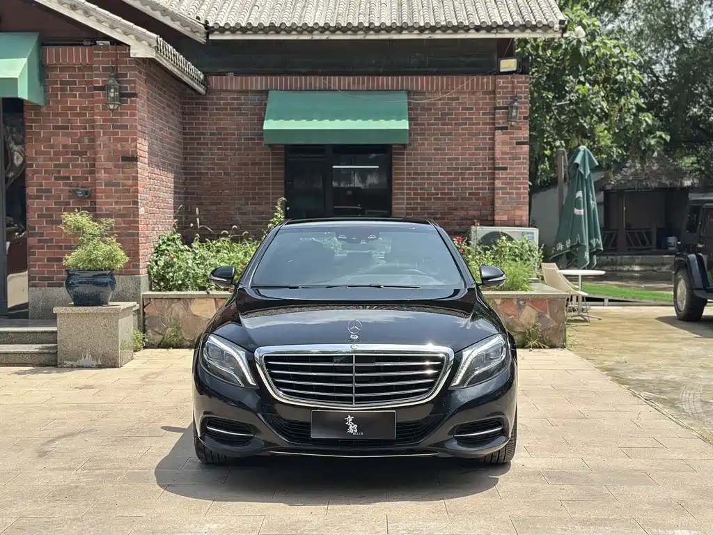Mercedes-Benz S-Class S 2015 S 400 L 4MATIC