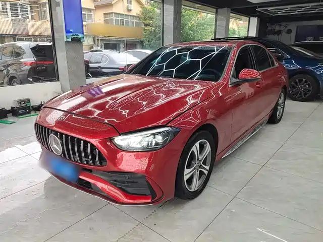 MERCEDES-BENZ  C CLASS 2022