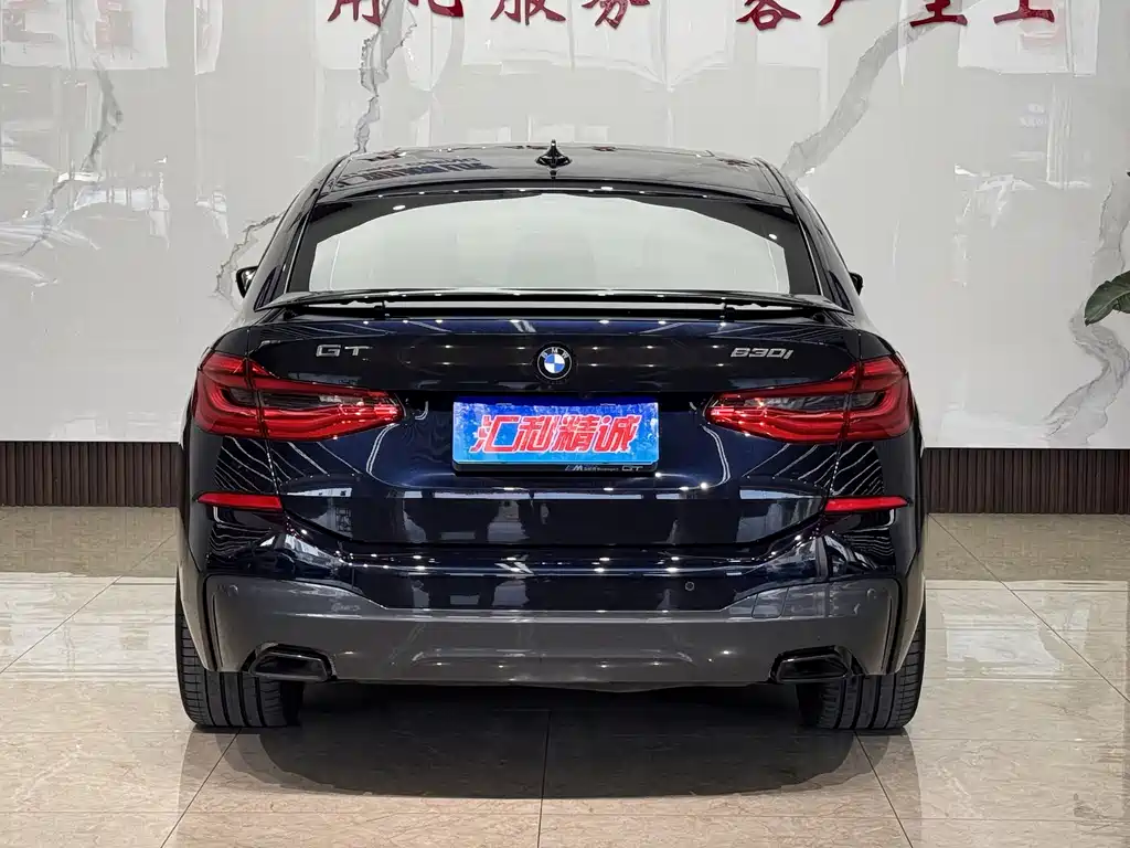 BMW 6 GT 2021 630i M Sport