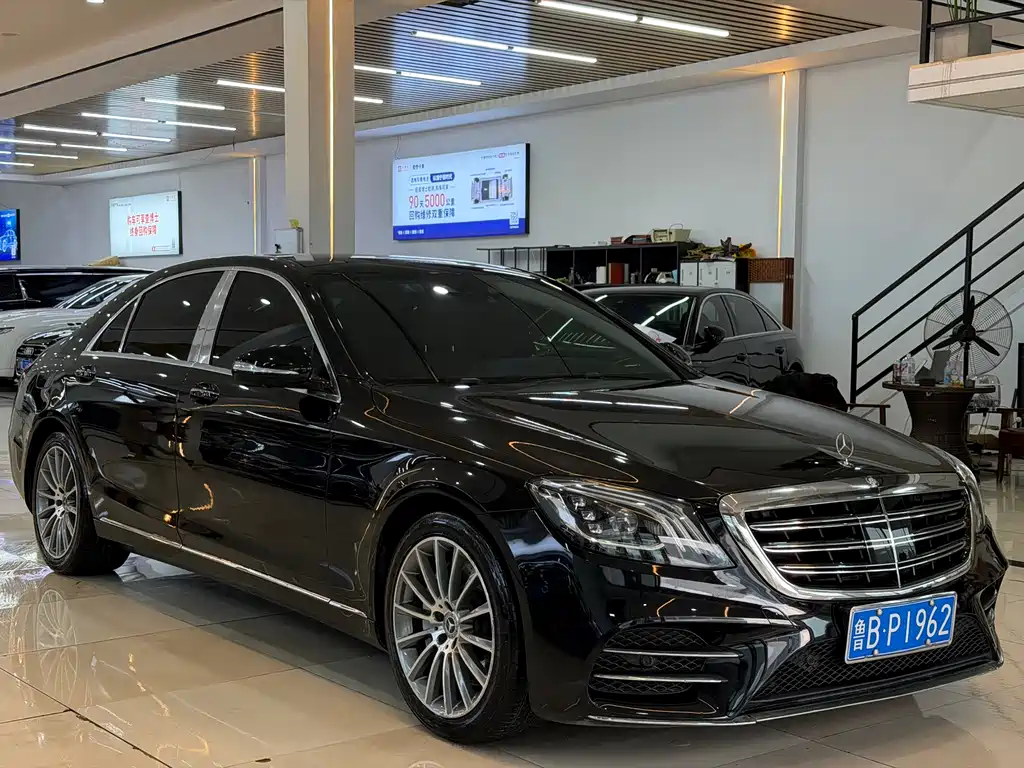 Mercedes-Benz S-Class S 2015 S 400 L 4MATIC