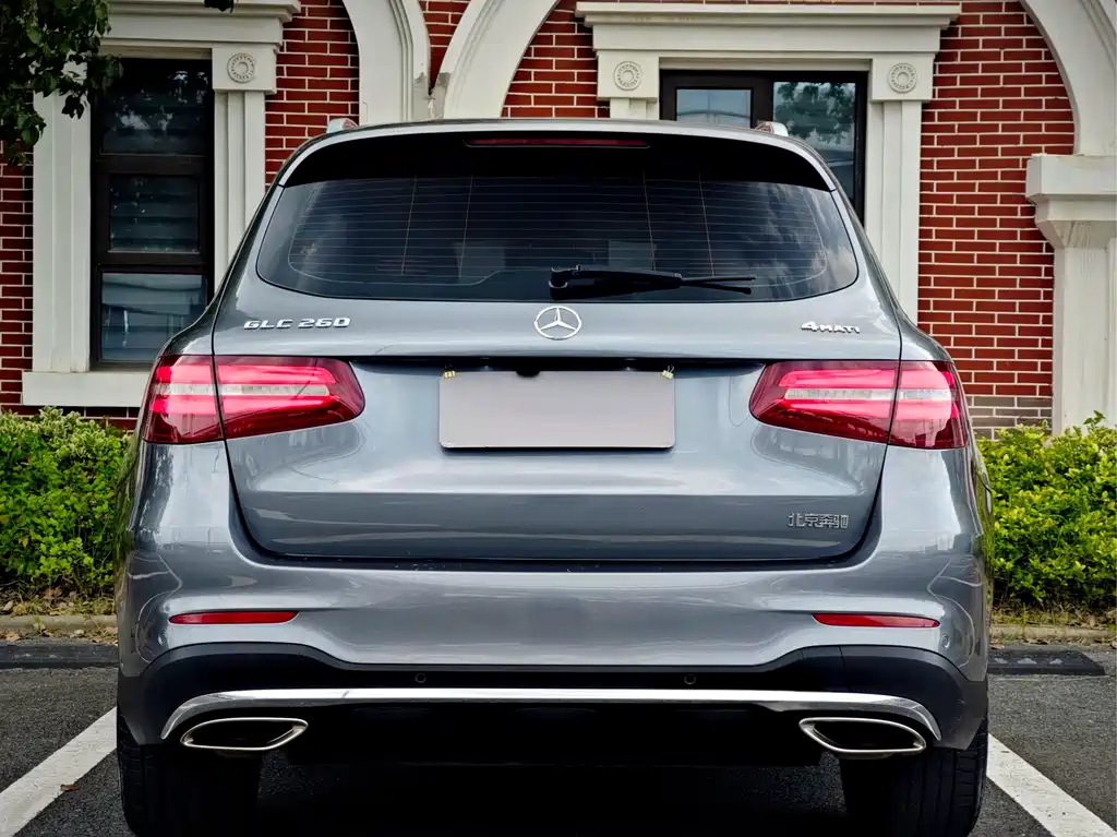 Mercedes-Benz GLC 2017 GLC 260 4MATIC
