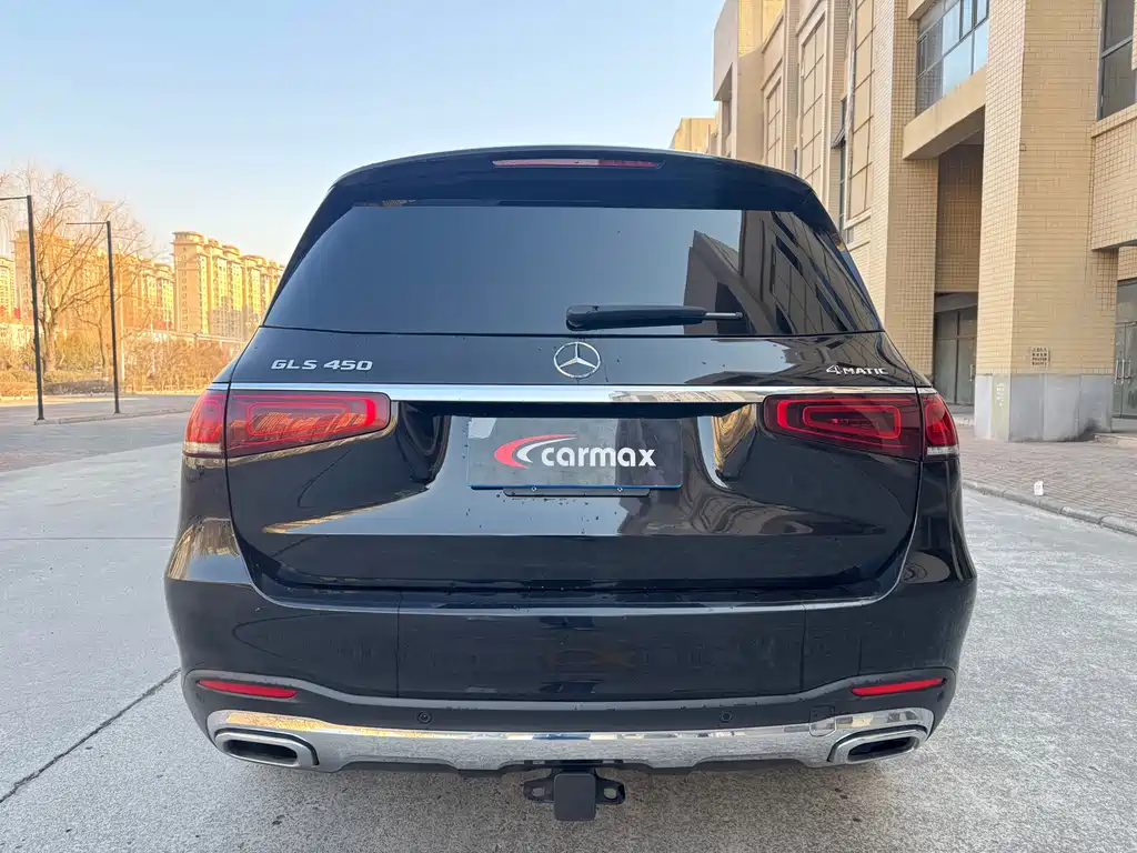 Mercedes-Benz GLS 2023 GLS 450 4MATIC Luxury