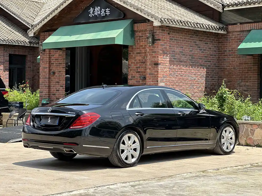 Mercedes-Benz S-Class S 2015 S 400 L 4MATIC