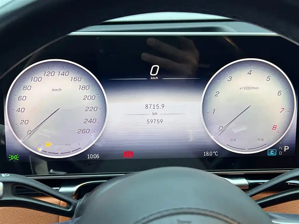 MERCEDES-BENZ S CLASS