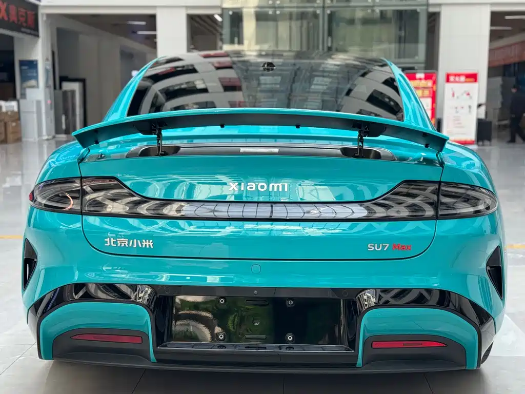 XIAOMI CAR XIAOMI SU7