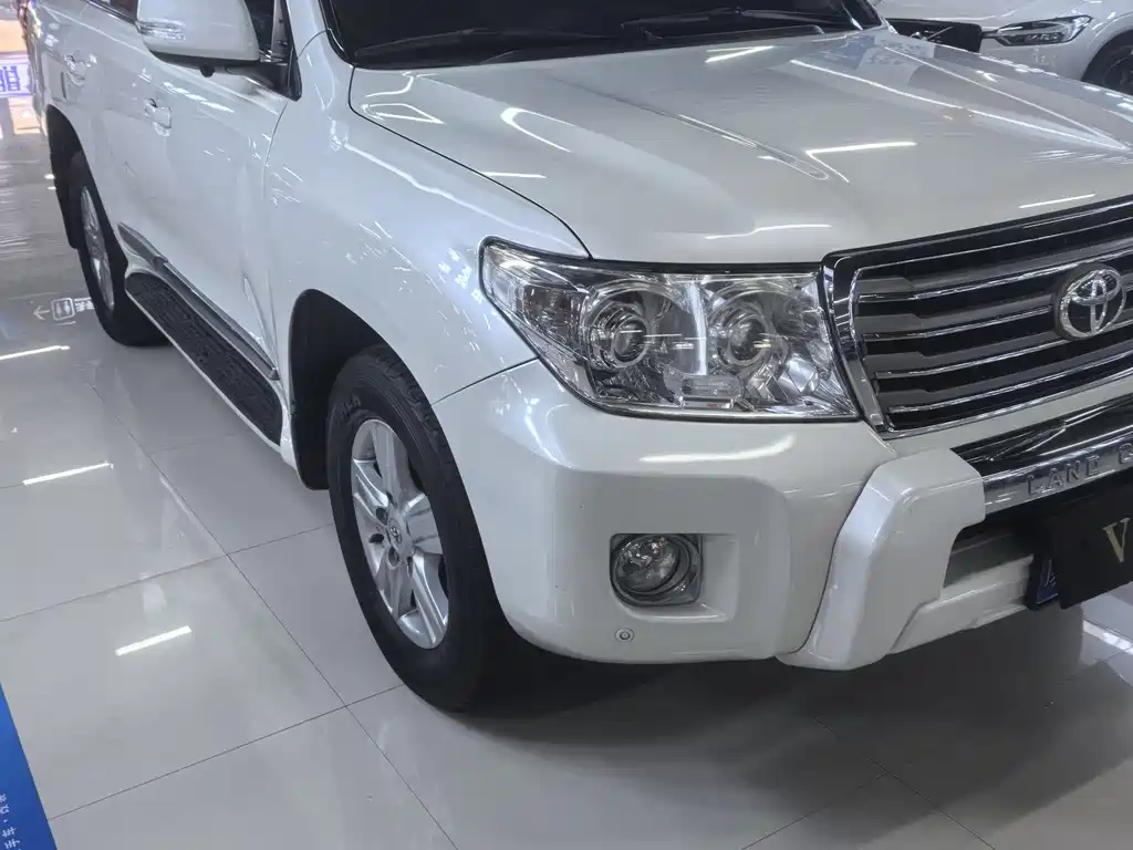 Toyota Land Cruiser 2015 4.0L V6