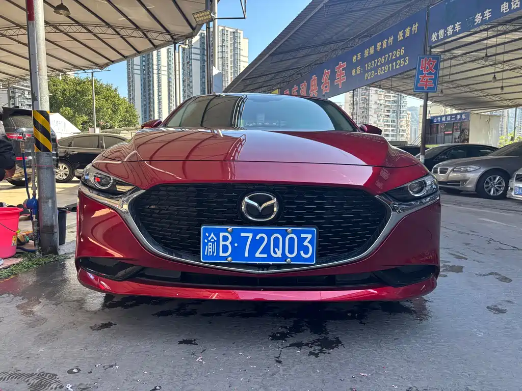 MAZDA 3 ANGKESAILA
