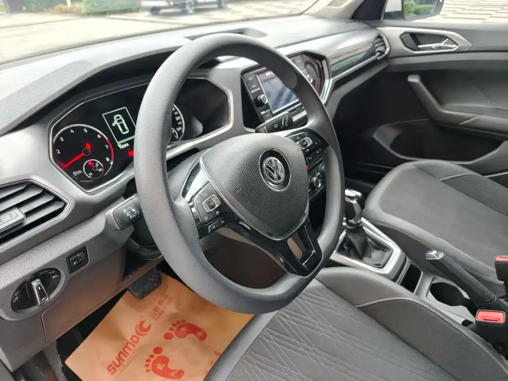 Volkswagen T-Cross 2019 1.5L AT Comfort