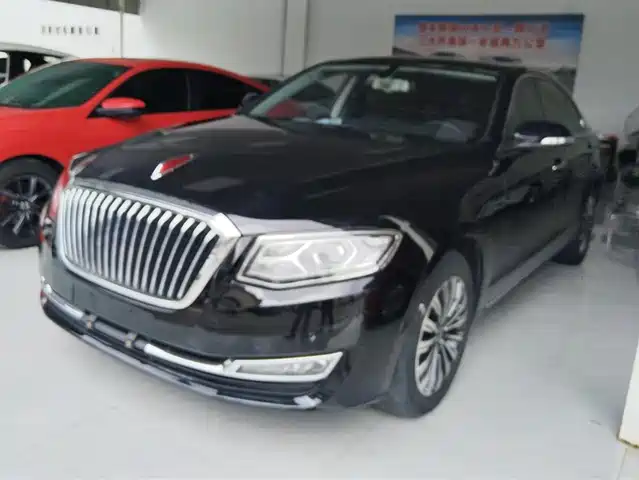 RED FLAG HONGQI H7 2019
