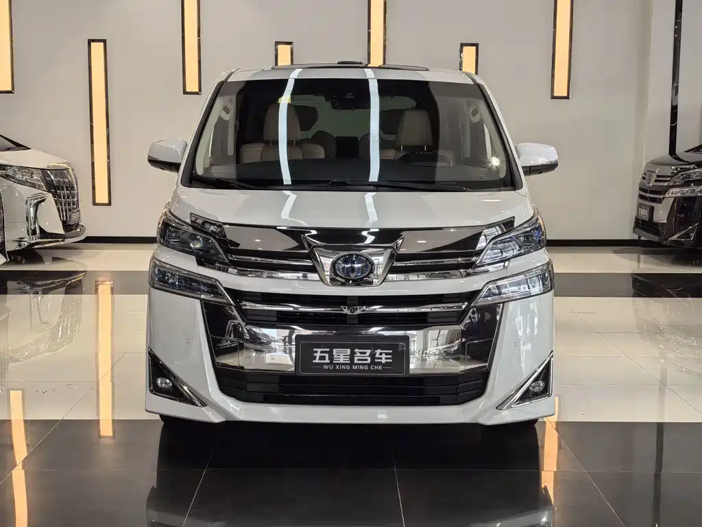 Toyota Vellfire 2019 2.5L HV Luxury