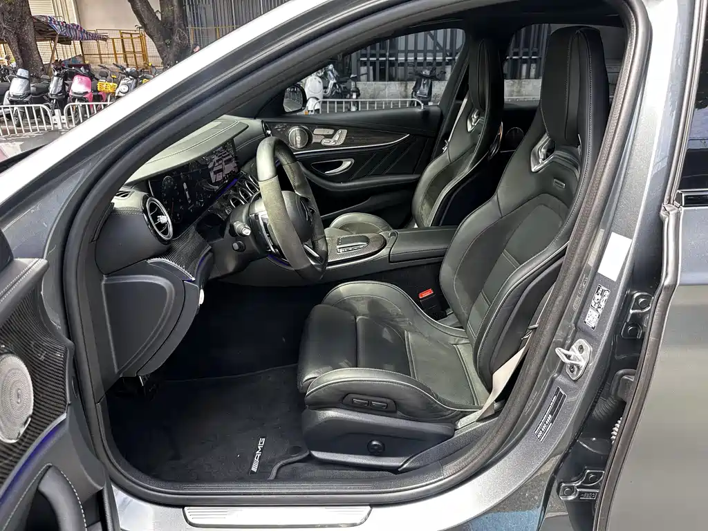 Mercedes-Benz E-Class A MG E AMG 2021 AMG E 63 S 4MATIC+