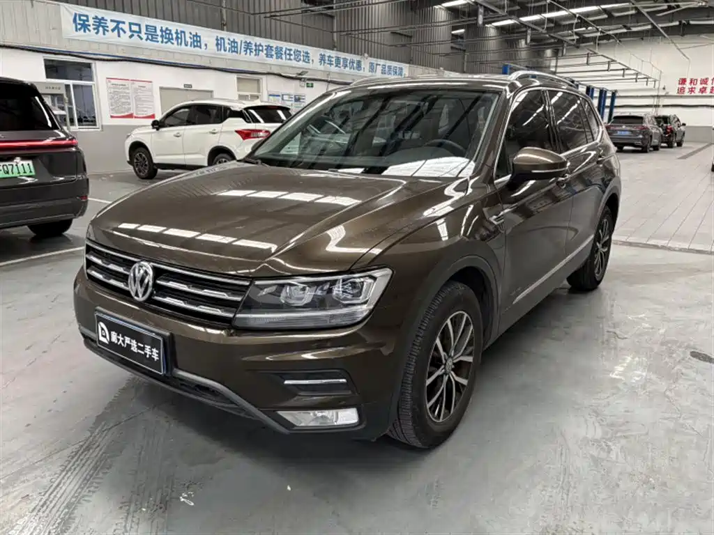 Volkswagen Tiguan L 2017