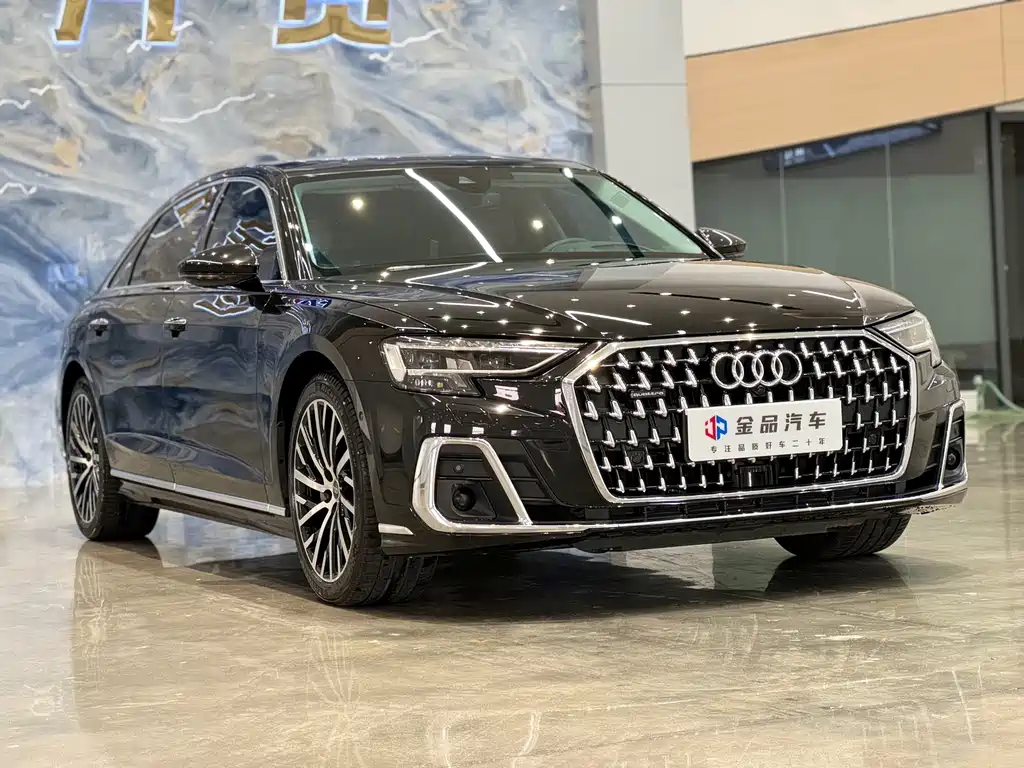 Audi A8 2024 A8L 55 TFSI quattro Flagship