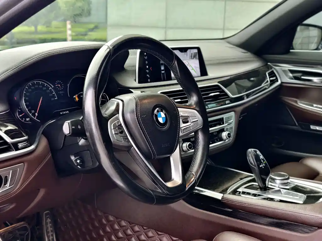 BMW 7 Series — фотографии объявления, Фото 20