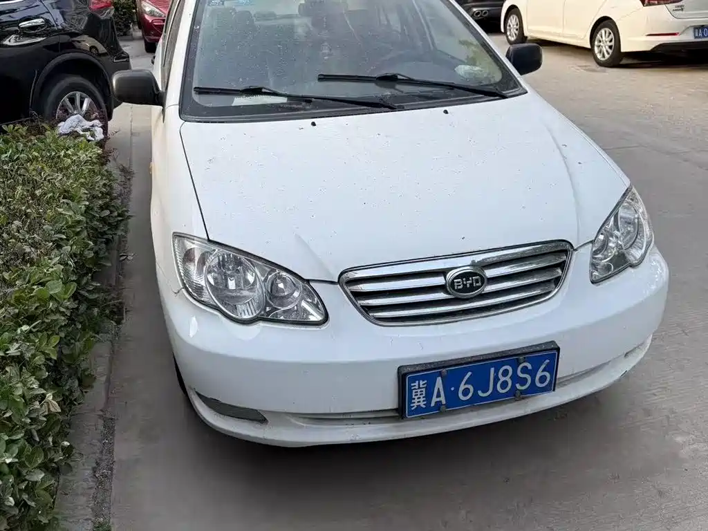 Byd F3 2018