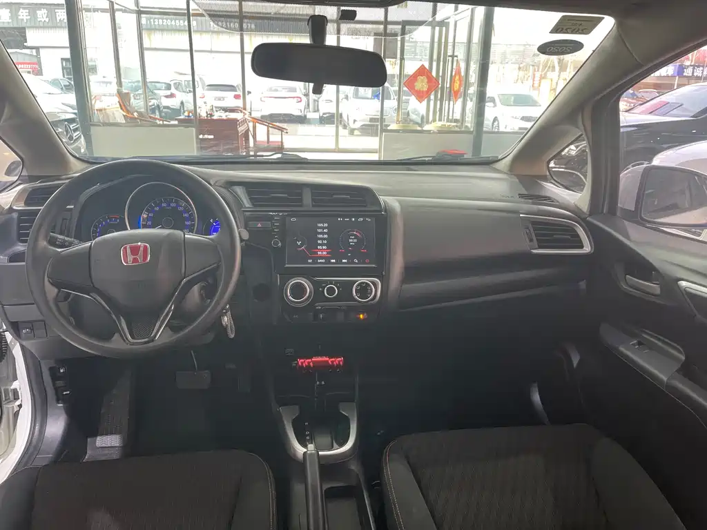 Honda Fit 2018 1.5L CVT