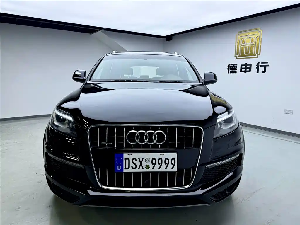 Audi Q7 2013 40 TFSI