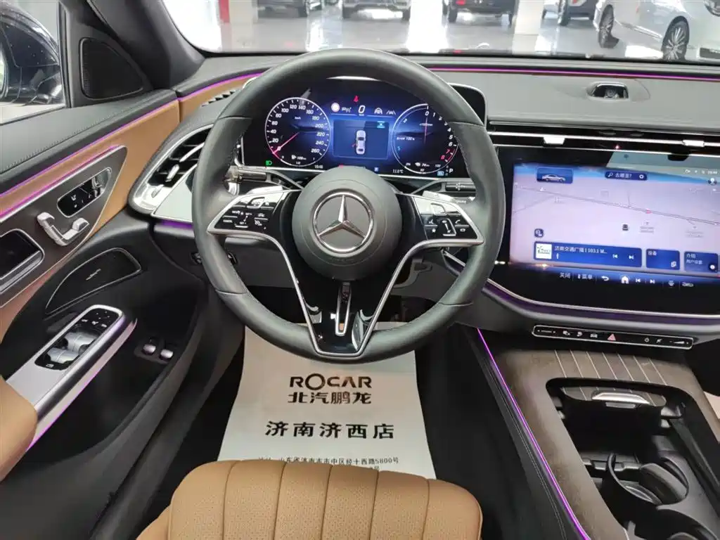 MERCEDES-BENZ E CLASS NEW ENERGY