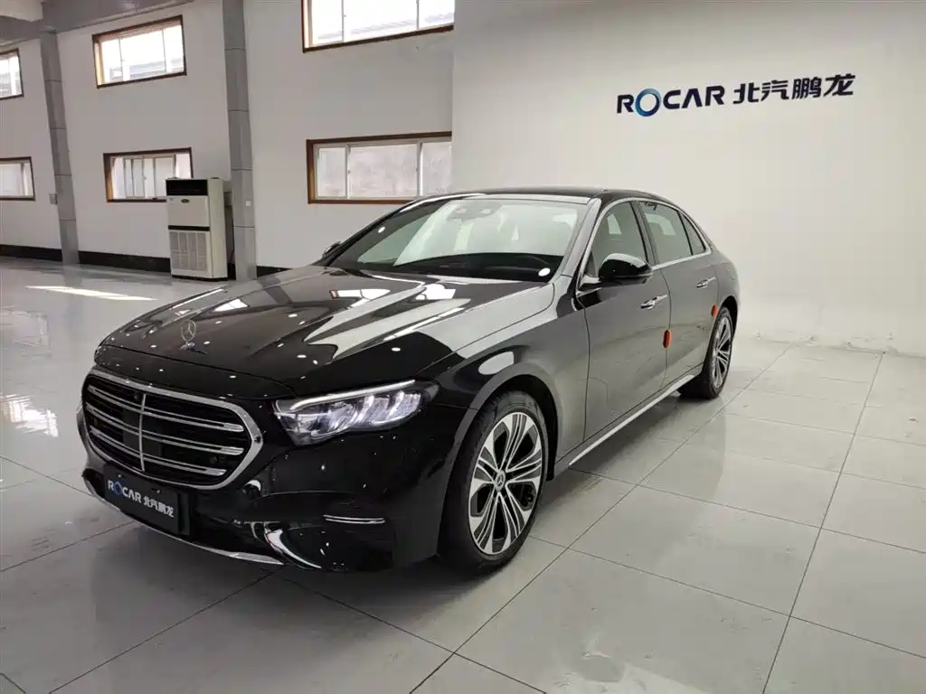 MERCEDES-BENZ E CLASS NEW ENERGY