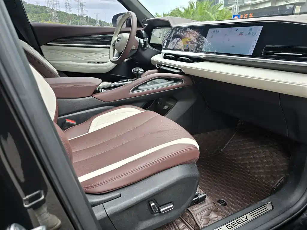 GEELY AUTOMOBILE XINGYUE L