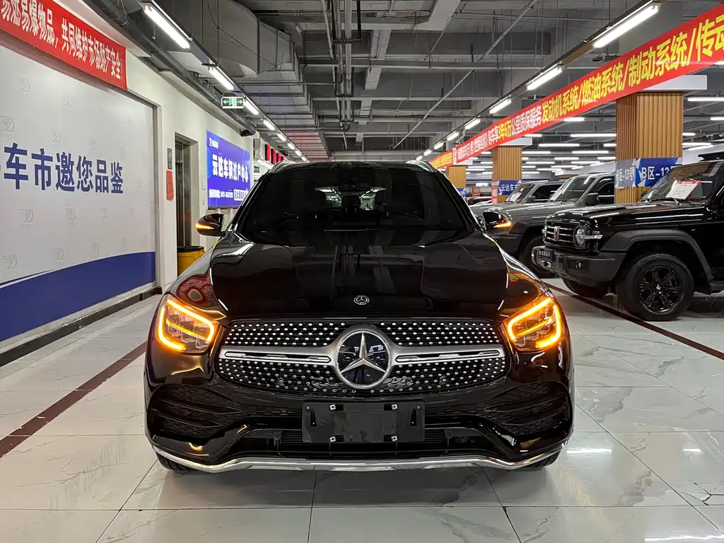 Mercedes-Benz GLC 2020