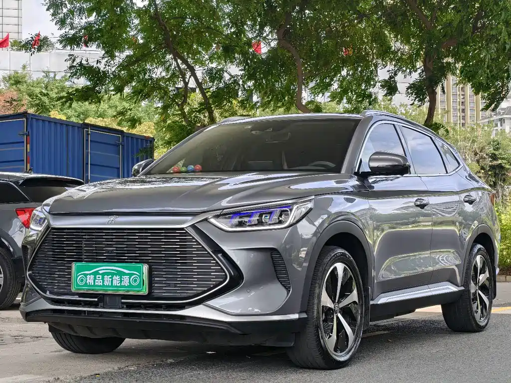 Byd PLUS New Energy 2021