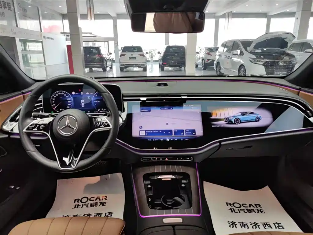 MERCEDES-BENZ E CLASS NEW ENERGY