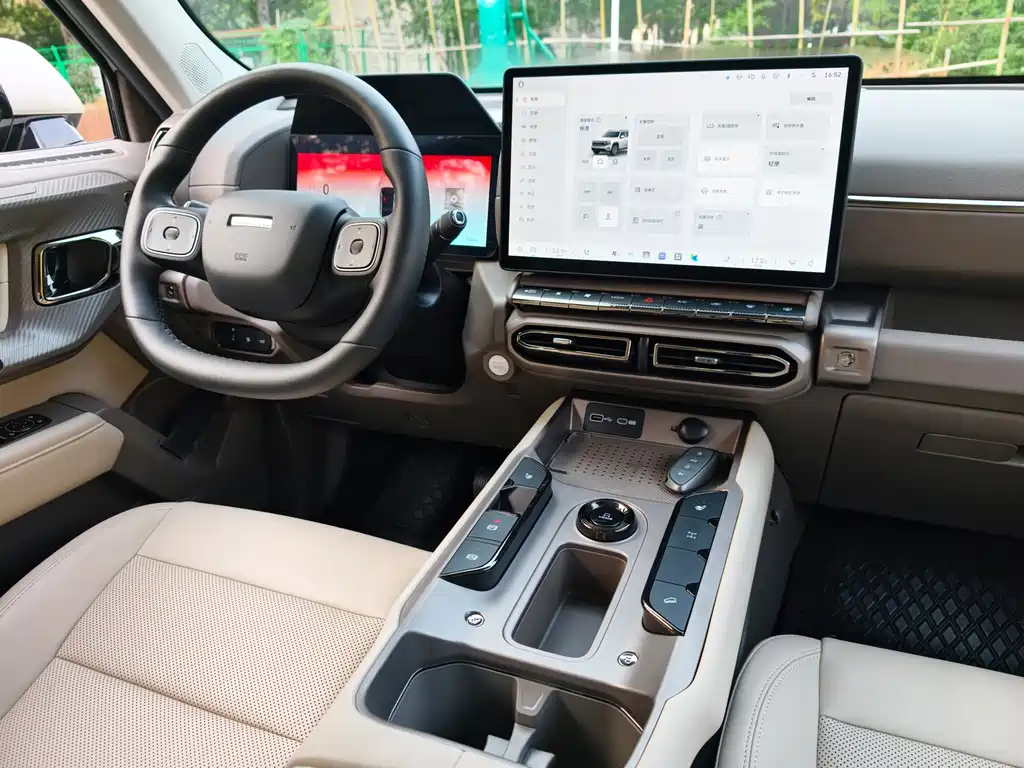 Haval Big Dog PLUS New Energy — миниатюра 21