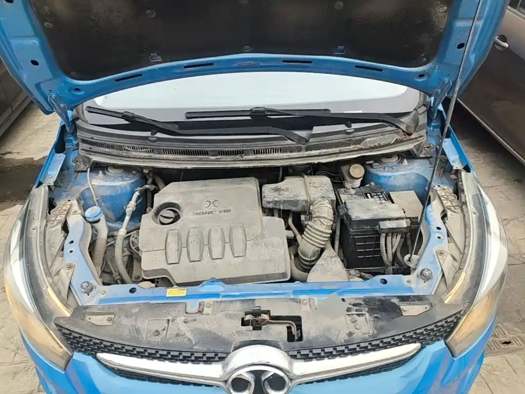 BAIC Senova X25 — миниатюра 20