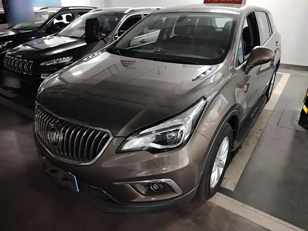 Buick Envision Plus 2015