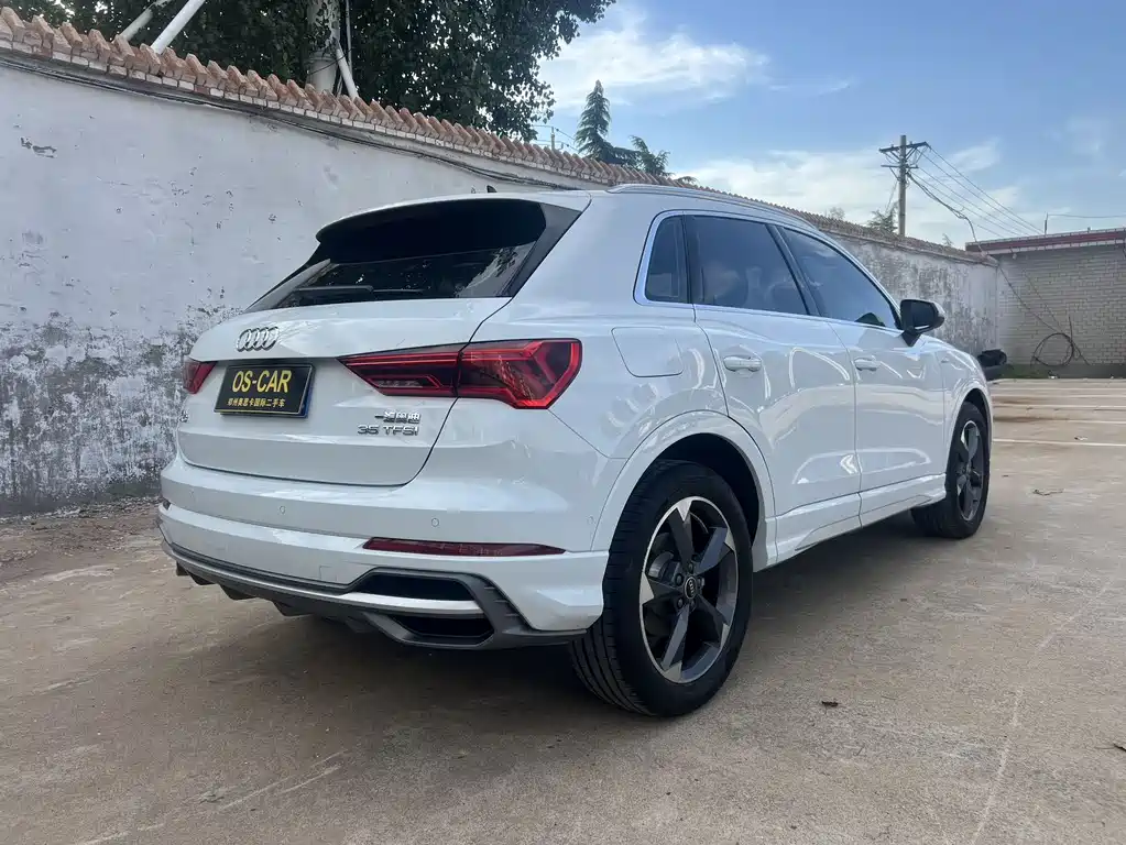 Audi Q3 2023 35 TFSI Fashion （1.4T）