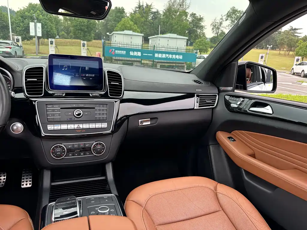 Mercedes-Benz GLE Coupe — миниатюра 19