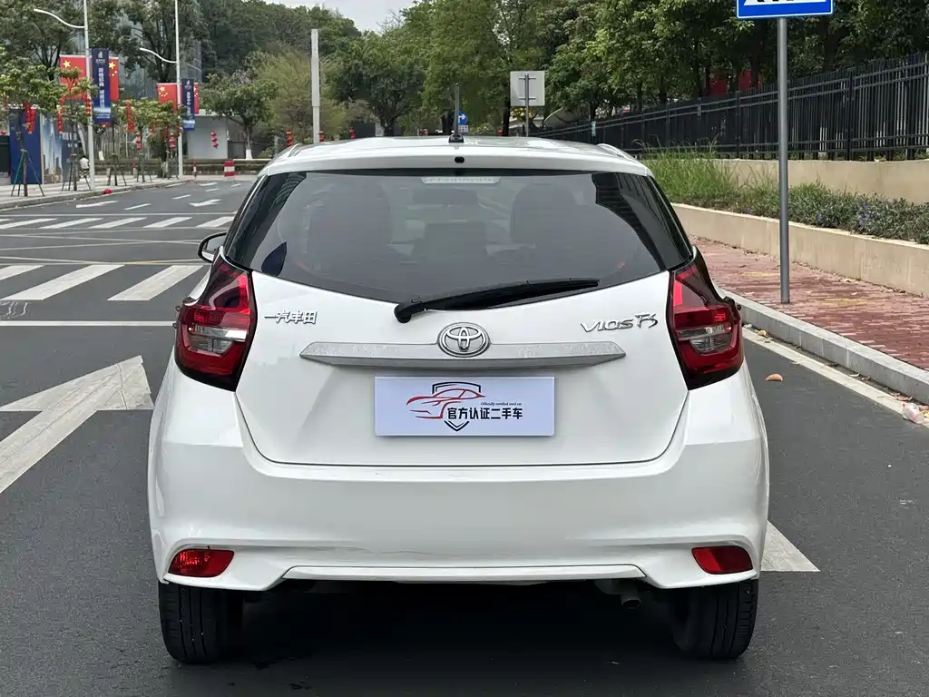 TOYOTA VIOS FS
