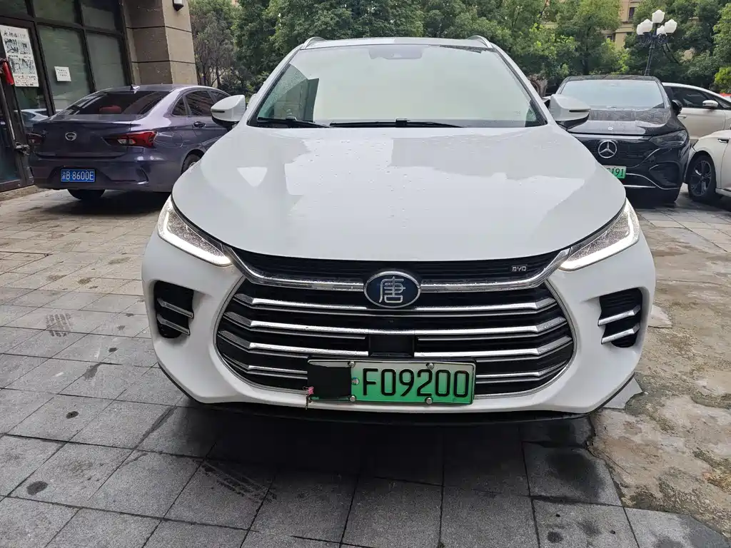 BYD Tang 2018 DM 2.0T 7 мест V